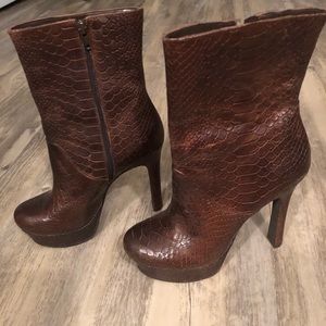 Jessica Simpson booties